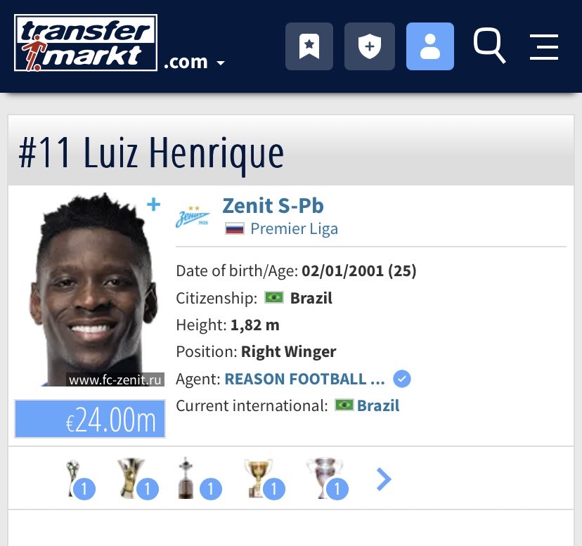 lord_silver89's tweet photo. #الاتحاد 
Luiz Henrique

🇧🇷 برازيلي دولي | يلعب في زينت الروسي 🇷🇺

️ جناح أيمن (مركزه الأساسي)
🔄 جناح أيسر | مهاجم

السوق الروسي مفتوح حتى 11 سبتمبر، وسعره تقريبا 30-40 مليون يورو وممكن اقل بعد.

SIGN LUIZ HENRIQUE NOW! 🟡⚫️🇧🇷
#LuizHenriqueToIttihad
#خلصوا_لويز_هنريكي_للاتحاد https://t.co/BvO0VdJb7e