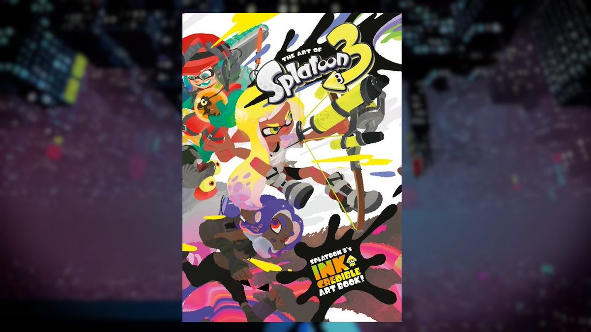 NinEverything's tweet photo. The Art of Splatoon 3 revealed https://t.co/vrUlik106Y https://t.co/BoL0sjKXuB