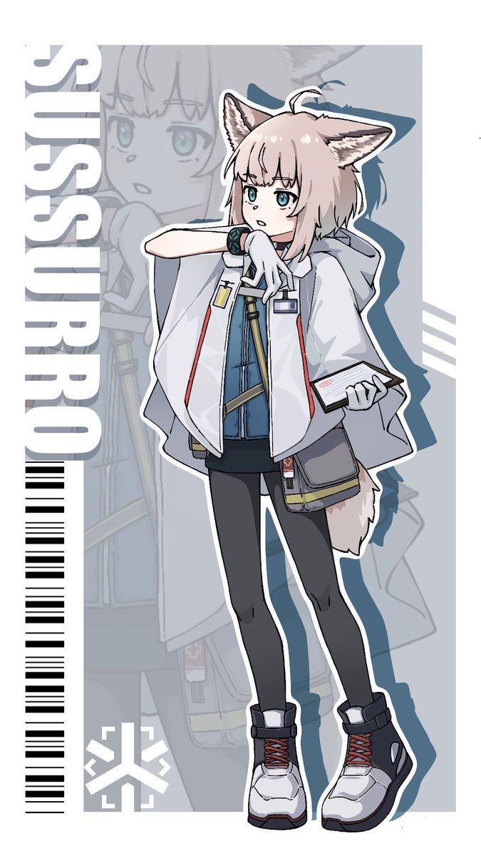THEPastAt's tweet photo. #ススーロ #Sussurro #Arknightsㅤ 
Happy Birthday Sussurro ☺️ https://t.co/utSITCkIHv
