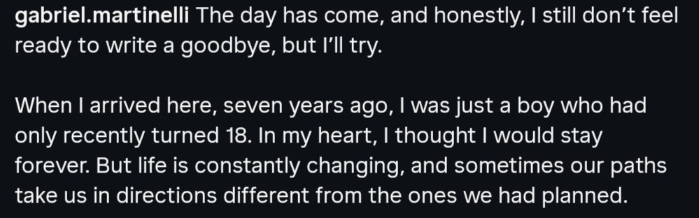 George_Zur1's tweet photo. "In my heart, I thought I would stay forever."

Fuck I'm crying https://t.co/AkU4PgXgz5