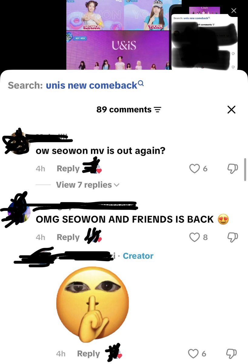 lilyssimorrow's tweet photo. it’s kinda sad that a big follower account is enabling these hateful comments towards seowon, it’s disappointing cause i follow this account for a long time but you are adding gas to the hate SW’s been receiving when she’s not even at fault in the first place. i hope you reflect https://t.co/uZDpP6rOGK