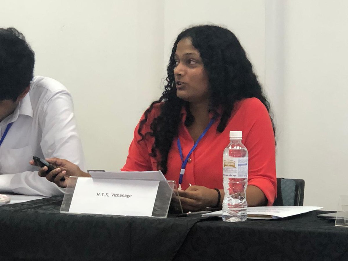 RCSSwire's tweet photo. Two RCSS researchers presented papers at the Emerging Scholars Symposium (ESS) 2026, held at the Bandaranaike Centre for International Studies on 3 September 2026 in Colombo, on the theme "International Relations in the Age of Climate Crisis."

Read More: https://t.co/8Du2HIV92X https://t.co/EZNQ1kecii