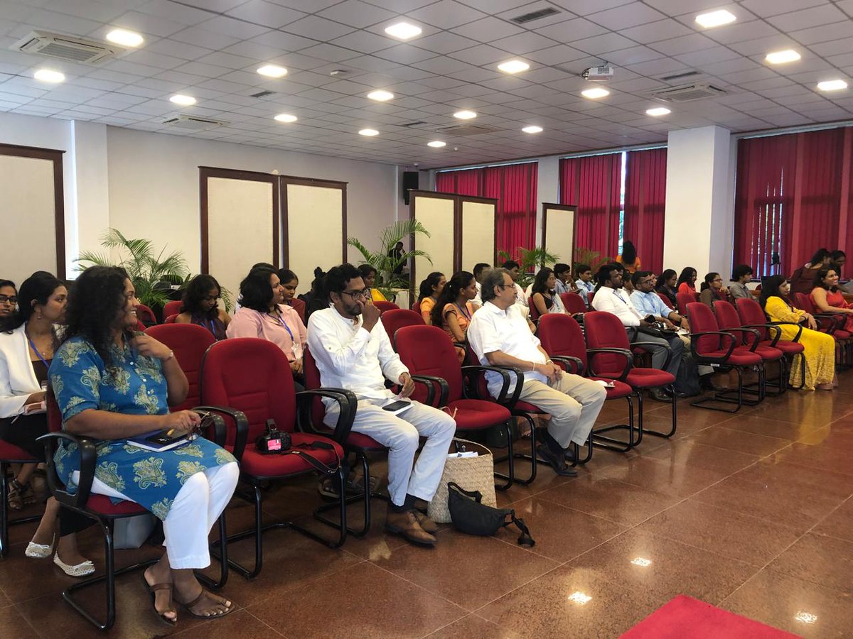 RCSSwire's tweet photo. Two RCSS researchers presented papers at the Emerging Scholars Symposium (ESS) 2026, held at the Bandaranaike Centre for International Studies on 3 September 2026 in Colombo, on the theme "International Relations in the Age of Climate Crisis."

Read More: https://t.co/8Du2HIV92X https://t.co/EZNQ1kecii