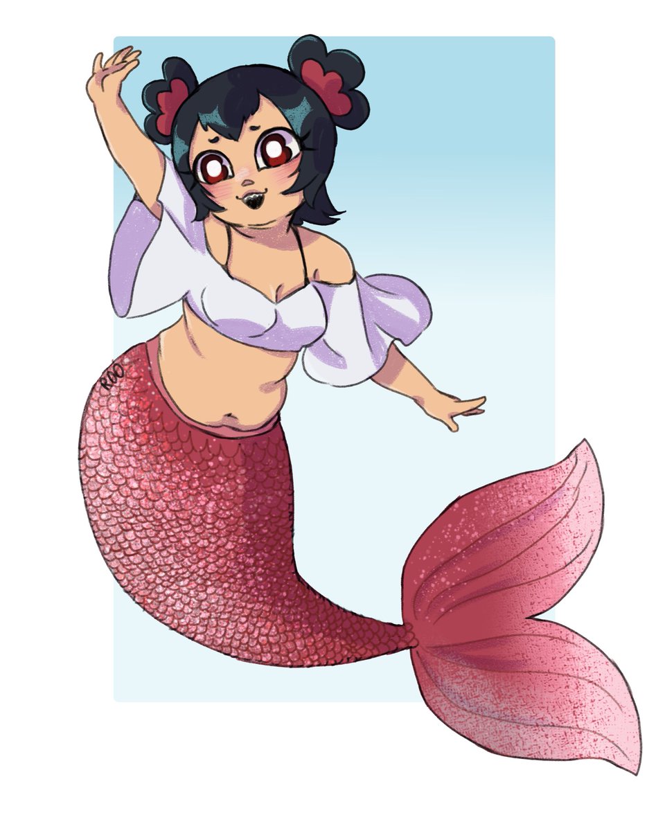 justrooisenough's tweet photo. Something more recent! I humanized Siren from Chiikawa! 
#chiikawa #fanart #art #artistsoftwitter #artmoots https://t.co/r7Wdph25Pv