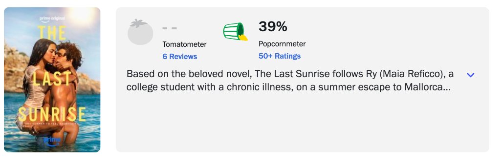 0nlystacks's tweet photo. @PrimeVideo It's not looking good. #TheLastSunrise https://t.co/nW86dcyiwM
