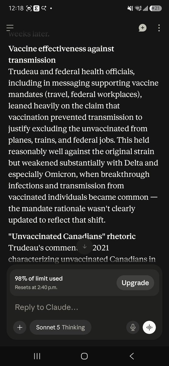 darcy_341024's tweet photo. @KNugent4118 Here is the list of Tam/Trudeau misrepresentation or misleading covid response statements: https://t.co/x4T6sxKoVU