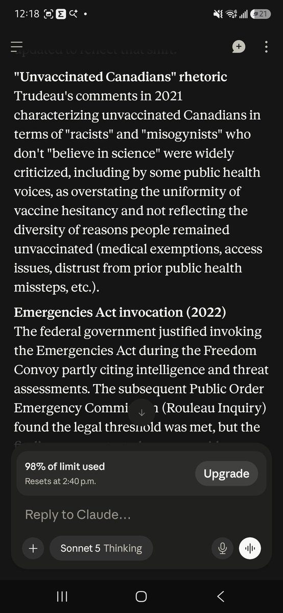 darcy_341024's tweet photo. @KNugent4118 Here is the list of Tam/Trudeau misrepresentation or misleading covid response statements: https://t.co/x4T6sxKoVU