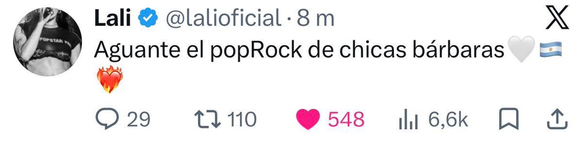 elejercitodelam's tweet photo. Para Tini? https://t.co/V1aMYyvHe4