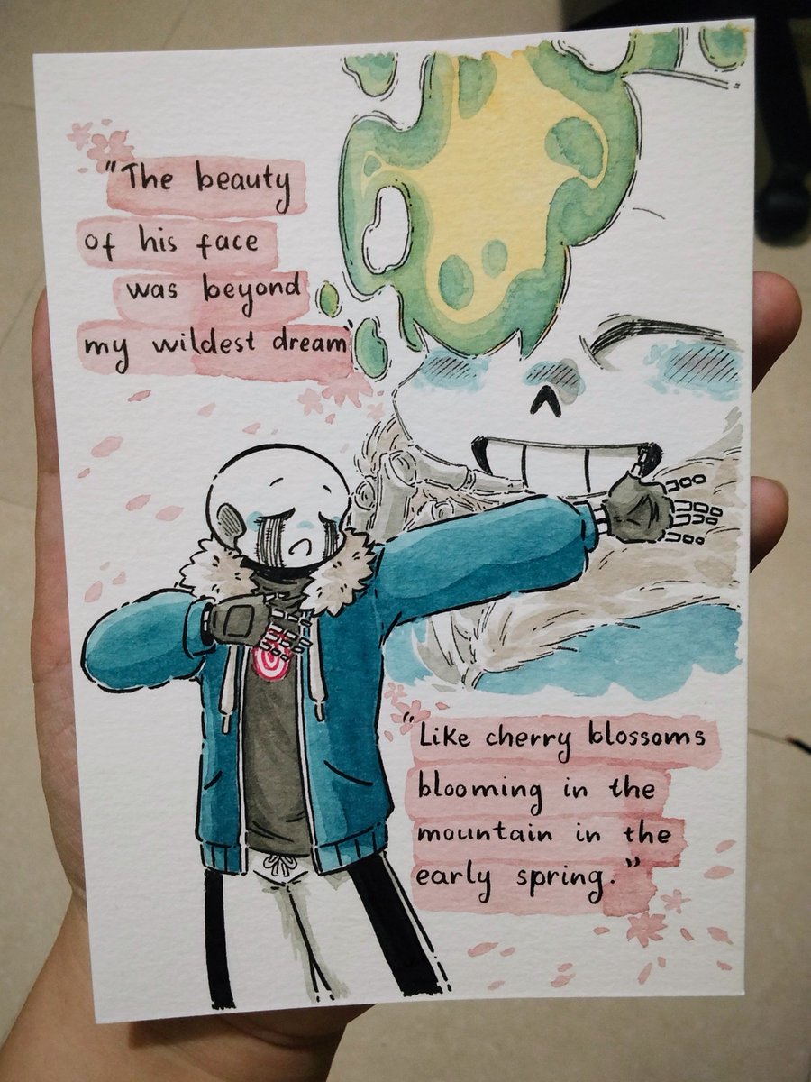 Lallalanie's tweet photo. Something something something something... 

#colorkiller #cream #killersans #sanscest #undertaleㅤ https://t.co/uQrjXydcu5
