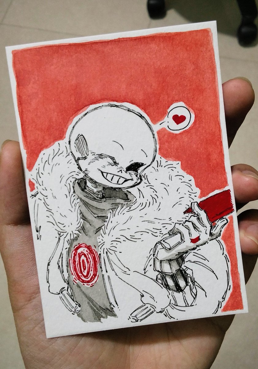 Lallalanie's tweet photo. Something something something something... 

#colorkiller #cream #killersans #sanscest #undertaleㅤ https://t.co/uQrjXydcu5