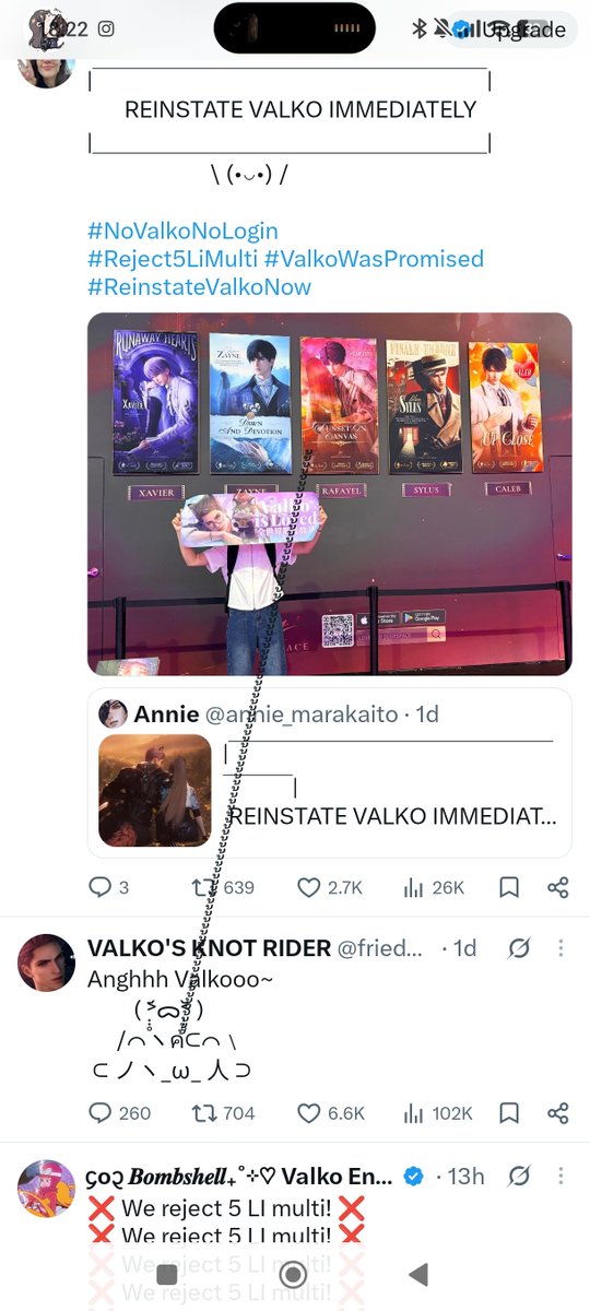 mo0__ka's tweet photo. @friedbakchang Poor rafayel 😭 https://t.co/mpiPfpKImu