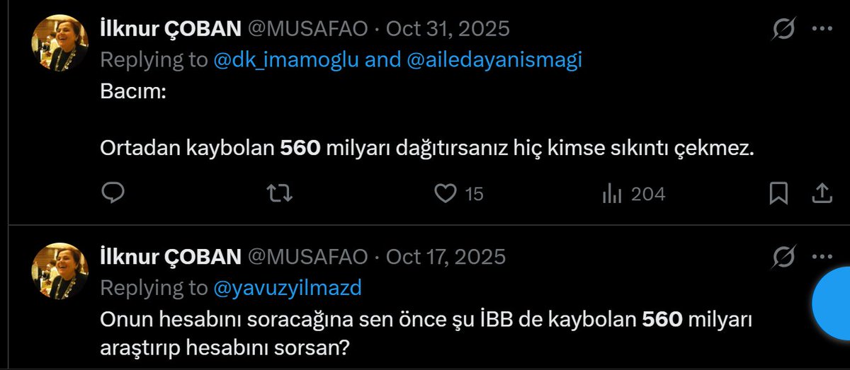 000huh0's tweet photo. @MUSAFAO @muratagirel Bence boş konuşma kendin rezil oluyorsun teyze. Aylarca 560 milyar nerede diye sormuşsun. Nerede? Ne oldu o iddia? Nerede teyze bu para? Git bul şu parayı https://t.co/vFkC8rhz5e