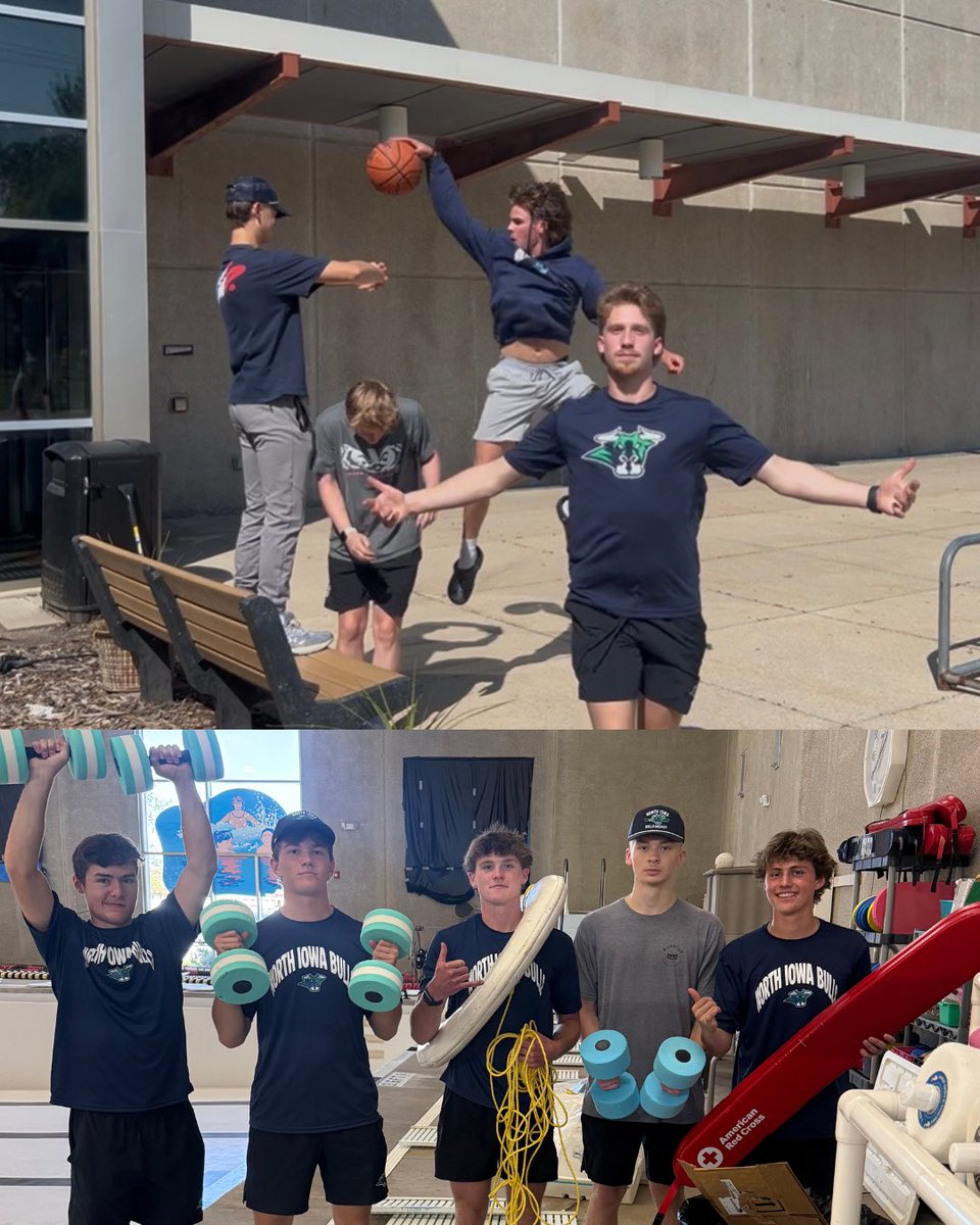 NorthIowaBulls's tweet photo. After practice yesterday, the guys got to spend some time getting to know the many sights and places in Mason City. We’re happy to be a part of this great community!
#NorthIowaBulls #MasonCity https://t.co/UuzYSLCpt4