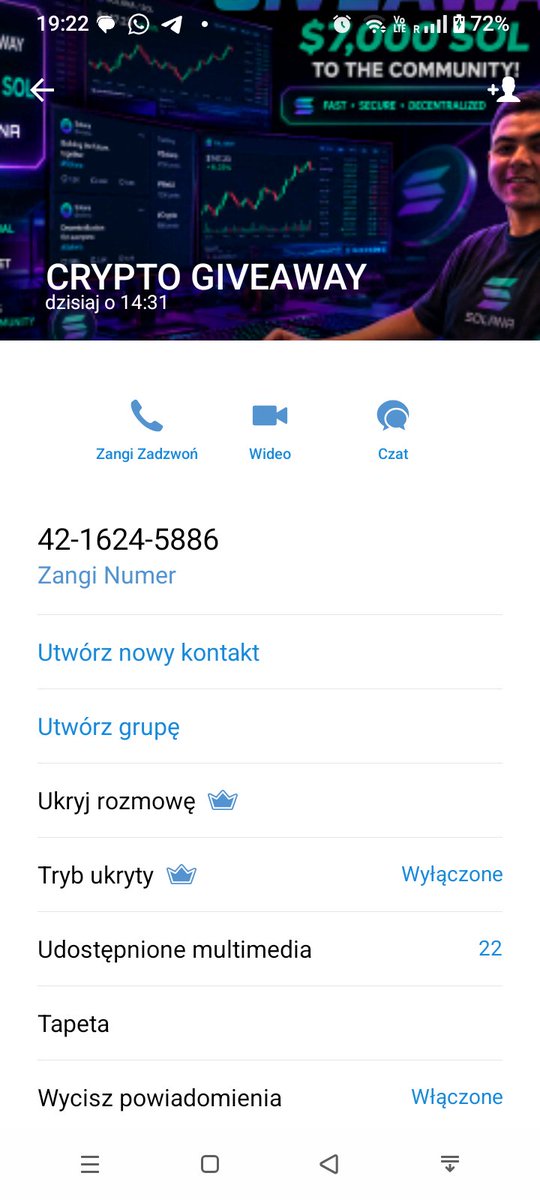 wojciech_burdzy's tweet photo. This guy is a fraudster and he threatens that if you don't pay him, you will definitely not see the money. https://t.co/h7Yy1W7B0B