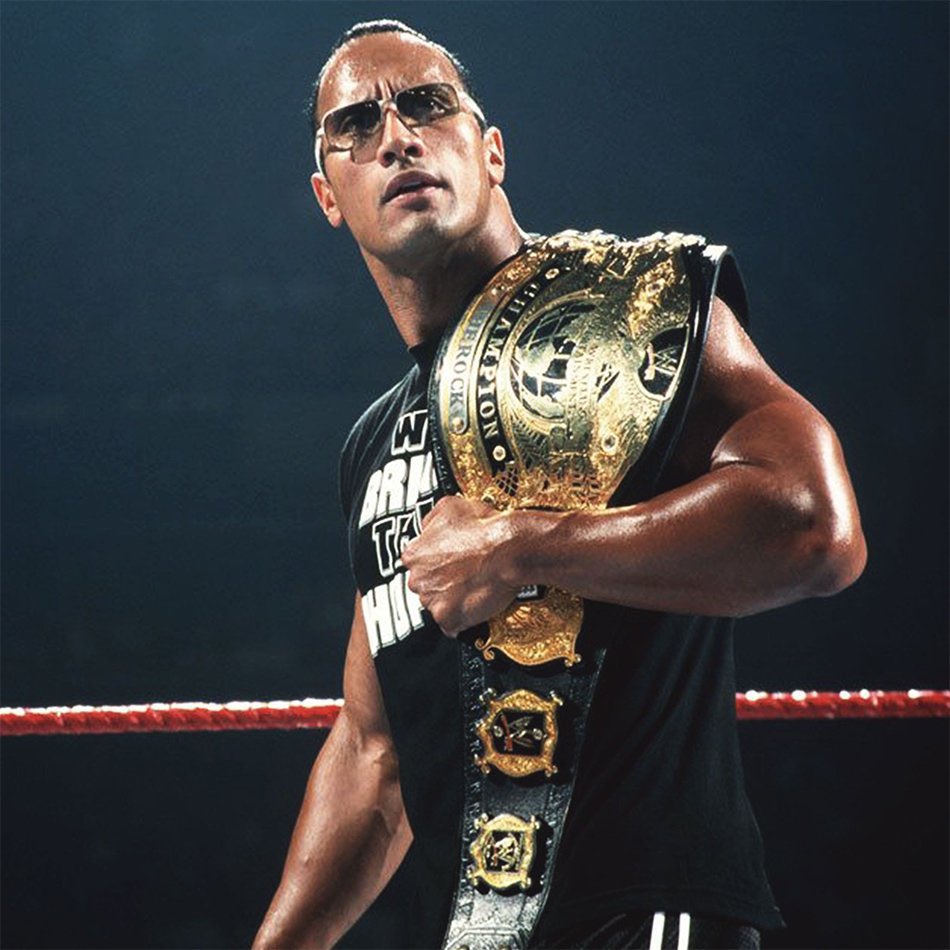 Rayxeets's tweet photo. -Hulk Hogan (prime 80s-90s)
-The Rock (Prime 98-03)
-Stone cold (Prime 97-03)
-Roman reigns (Prime 2020-2026)

The Mt Rushmore of greatest “Babyfaces” in WWE history https://t.co/WbbeUKAeWR