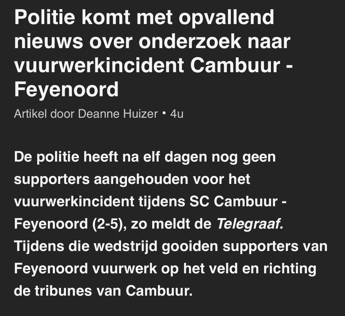 ShivanDragonLWD's tweet photo. Je verwacht het niet โฆ#Cambuur #camfey allemaal grootspraak van een bepaalde ploeg om de publieke opinie maar te pleasen.. https://t.co/p3AGzKzIRa