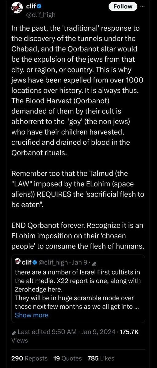 Shannon45531518's tweet photo. #Tunnels #Children #Qorbanot #Elohim #HumanSacrifice #Israel #NewYork #Adrenochrome #ADL https://t.co/XKOBSNnLO4