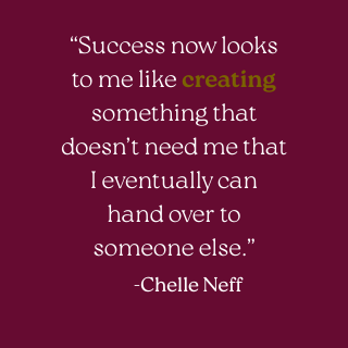 SeatAtTableShow's tweet photo. What does success look like after 20 years in the business? For Chelle Neff, founder &amp; CEO of Urban Betty, it means building something that doesn't need her.  

Listen to the full conversation on Spotify. Link is in the comments! https://t.co/Rj0JRTjpcR