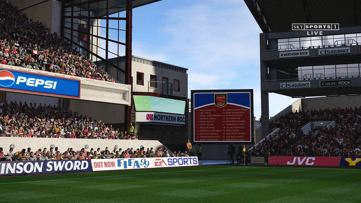 PES99Classic's tweet photo. PES 99 Version 2.0 is finally here and we’re dropping FIVE showcase trailers this week.

Each one highlights how far the patch has come since our February release: 

✔️ Hundreds of new faces 
✔️ Brand new stadiums + rebuilt classics 
✔️ More accurate 98/99 database 
✔️ Master League enhancements 
✔️ Upgraded kits, lighting, adboards & presentation

This is the biggest update we’ve ever released — and every trailer shows a different part of the football world rebuilt for Version 2.0.

Here’s what’s coming:   

1️⃣ FA Carling Premiership & FA Cup 
2️⃣ La Liga & Bundesliga
3️⃣ Ligue 1 & Serie A 
4️⃣ FIFA World Cup & UEFA Competitions
5️⃣ SPL & Nationwide Football League

Each trailer is 3 minutes of pure retro football nostalgia — rebuilt, redesigned, and upgraded for Version 2.0.

If you loved the February release… you need to see how far PES 99 has come.  

The first trailer drops Saturday 5th September . ⚽🔥