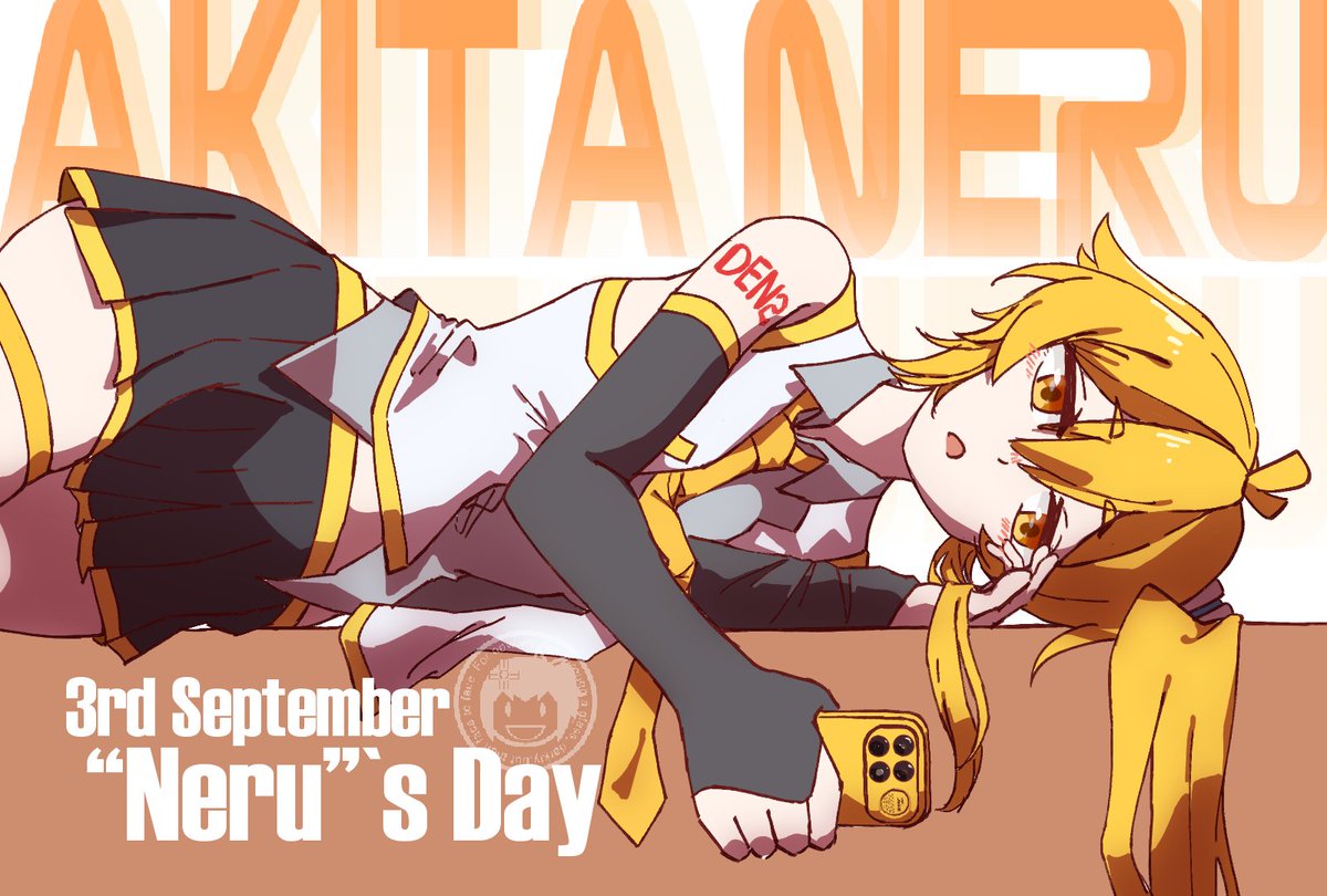 Erika_Sakuraba's tweet photo. #9月3日は亞北ネルの日
間に合わないでごめん https://t.co/23kxGwtvy5