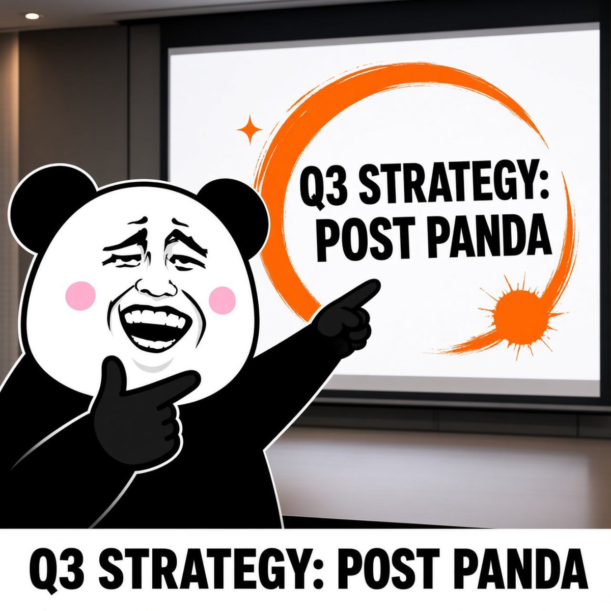 olaoftrades's tweet photo. when the whole Q3 strategy presentation could've been an email. 🐼

​$BIAO
​#ad

​CA: 0xabda1e79f2187112daeb33bde17c33a9539c7901 https://t.co/JBD2ogO7AQ