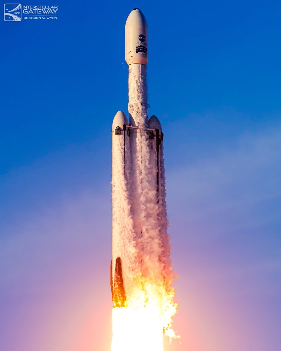 IndiaBrief365's tweet photo. ๐ NASA LAUNCHES ROMAN SPACE TELESCOPE
NASA has launched its newest space telescope, the Nancy Grace Roman Space Telescope, in one of its biggest missions to study the universe on an unprecedented scale.
#NASA #NASARoman #Space #Breaking https://t.co/tKysfpPuzX