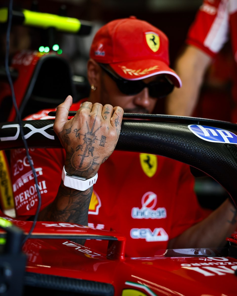 ScuderiaFerrari's tweet photo. 🗣️ “It’s an honour and a privilege to come to Italy, to such an iconic race, as a Ferrari driver. This is the second year I’ve experienced this special moment, and I don’t think it’s something you could ever get used to.”