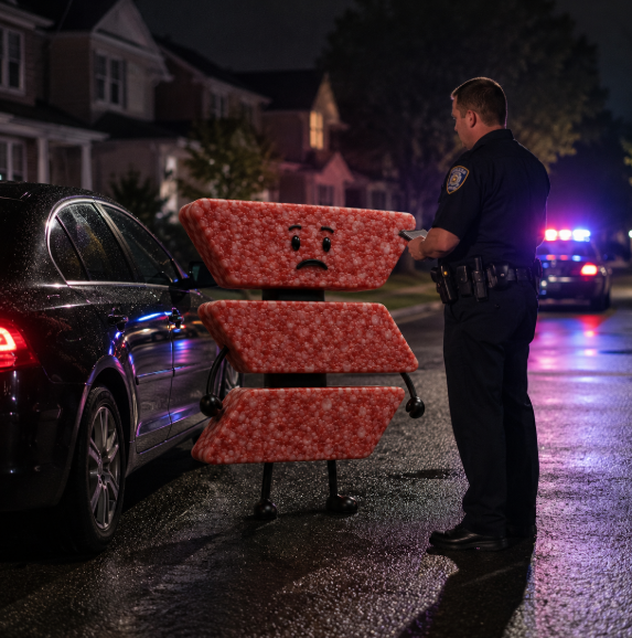 solamionchain's tweet photo. Officer asked why he was in such a hurry.

No comment. https://t.co/jWna0o2gdq