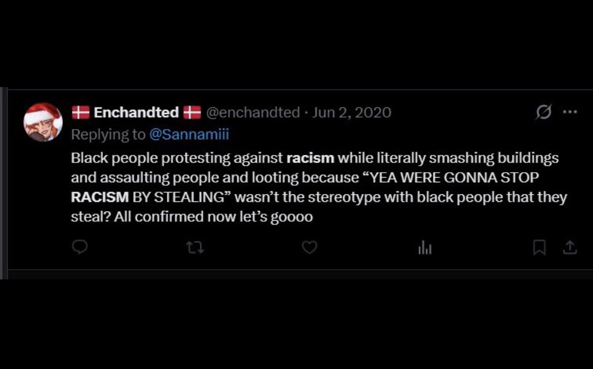 LiterallyJunoo's tweet photo. just a little friendly reminder that @/enchandted is not a good person and you should not be following them ^^ https://t.co/lXtc20pFvs