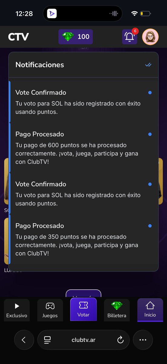 WhosAle12's tweet photo. @cotyverse @idkjlyn 140 votos, soy nueva pero tampoco quiero escuchar a las funadas https://t.co/BW9wX2A6tx