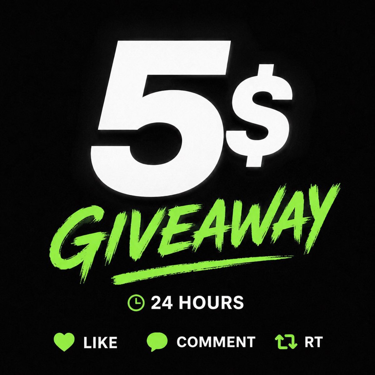 ItsPayzh's tweet photo. $5 GIVEAWAY 🐐💰

⏰ 24 HOURS
❤️ Like
💬 Comment
🔁 RT

Stay active GOATS 👀🔥 https://t.co/2yOb4l4Sl3