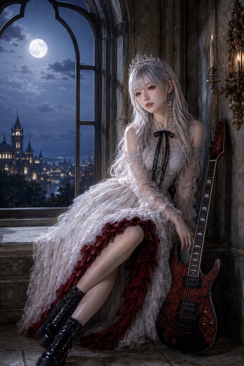 517V3R14's tweet photo. 『→Scarlet Voltage !!←』
▼⚡️▼
https://t.co/YvfIlTkbfV

👸👑🎸🏰🌙

#AI歌姫 #SUNO https://t.co/eC1PsqIQvz