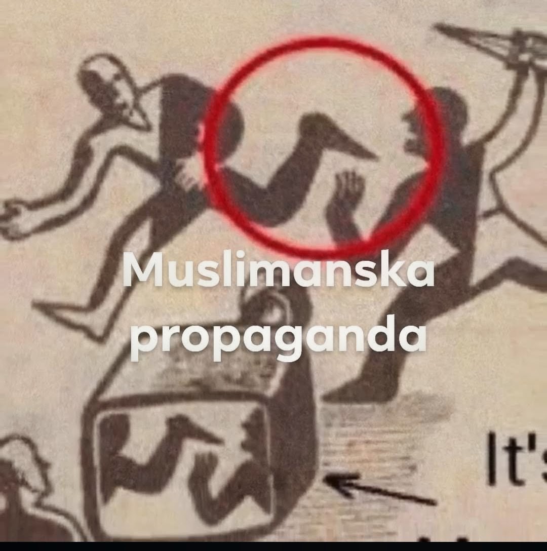 Mlatko2's tweet photo. @Bojan9949 @dimNe_ Pusti fasistickog degenerika, pogledaj im SDA skupove 89,90ih, sve mjesec i zvijezda😂😂😂 Ovako izgleda njihova istina🫡🫡🫡 https://t.co/qxV93gBUCs