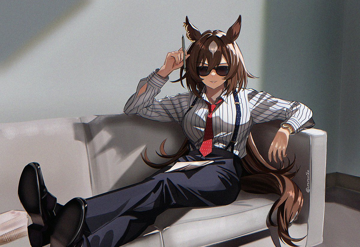 urururike's tweet photo. So, Dorsia is where puppy-chan wants to go.
#ウマ娘 #シリウスシンボリ https://t.co/PmUCH0GTDc