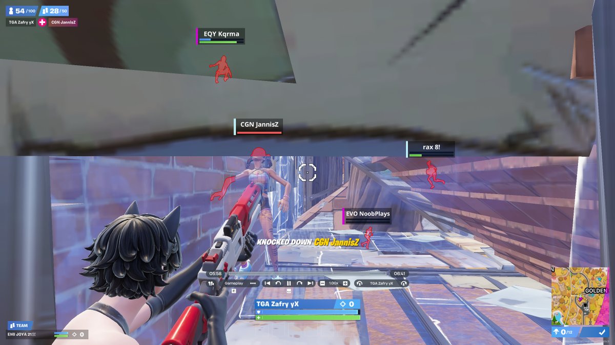 JannisZFN's tweet photo. hahahaha I literally never had less fun playing this game this is the most bugs it has ever had what a joke https://t.co/T5H573Gduk