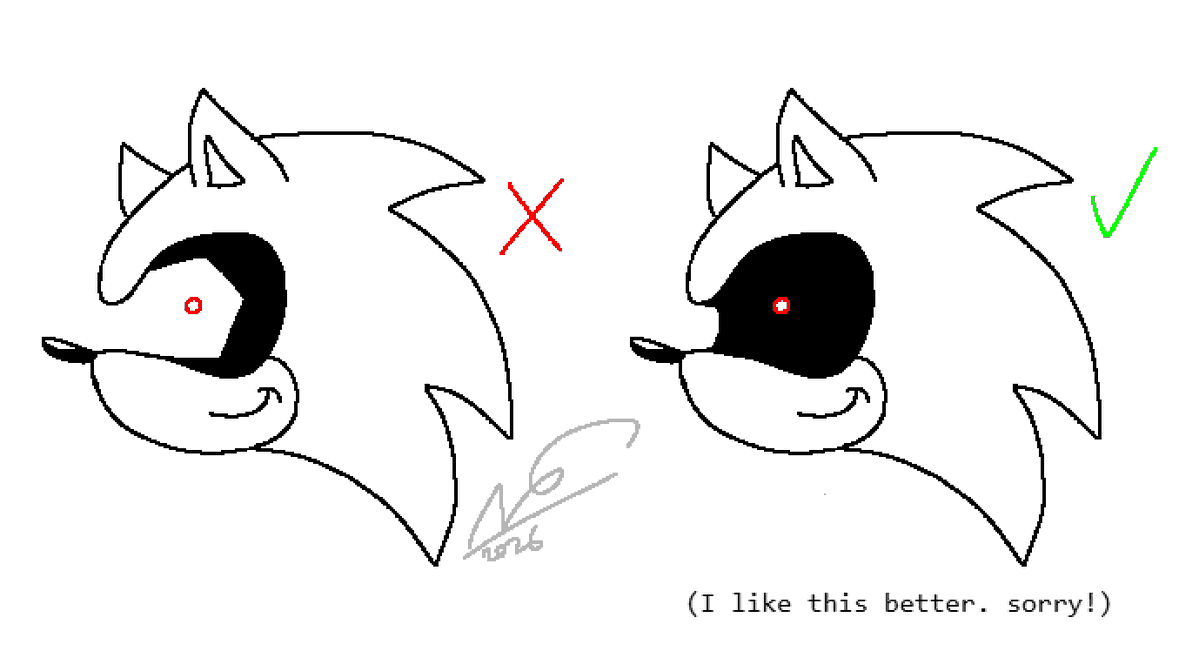 NickSliccc's tweet photo. i keep seeing this a lot, it makes sense. but im not a fan of it. (im not tryna stop anyone, its just my personal preference) #sonicexe https://t.co/t2xBIa6j4v