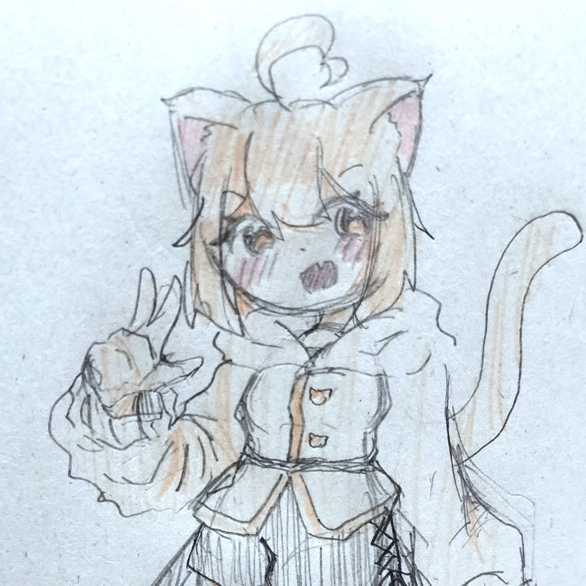 Rave2525's tweet photo. うちの子🐱 https://t.co/470X5VyVD8