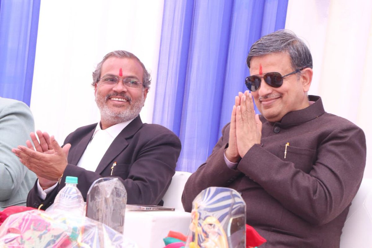 advdharmesh1975's tweet photo. राजस्थान उच्च न्यायालय के न्यायाधिपति श्रीमान पुष्पेन्द्रसिंह जी भाटी साहब को जम्मू-कश्मीर व लद्धाख उच्च न्यायालय का मुख्य न्यायाधीश बनाएं जाने पर बहुत-बहुत बधाई एवं शुभकामनाएं । https://t.co/sQF3SzCPx4