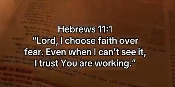 Amelia_3057's tweet photo. Choosing faith, even when I can’t see the way.. https://t.co/H3YAE8w9pS