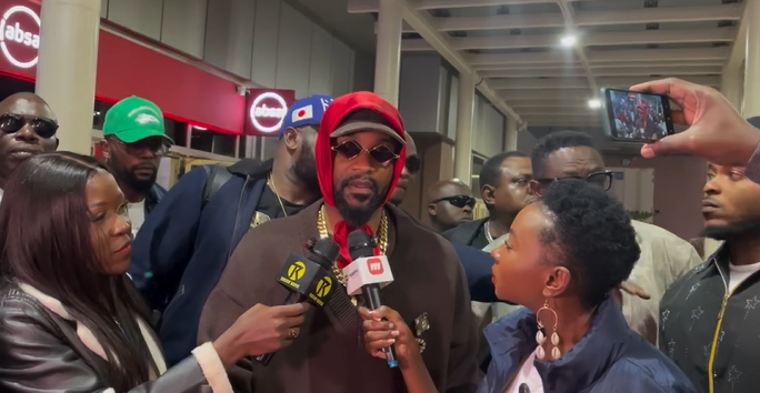 K24Tv's tweet photo. Fally Ipupa lands in Kenya ahead of anticipated concert.

Read the full story here:https://t.co/M6O93MGOOE https://t.co/puowqDbfmm