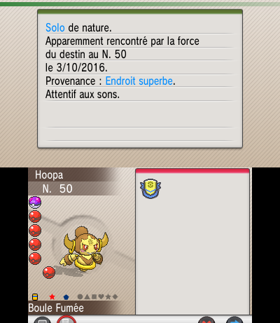 Mayroxsh's tweet photo. ✨hoopa shiny en 418 resets pour la zhasse let's go l'enchainement✨ https://t.co/qLvX7MiBnK