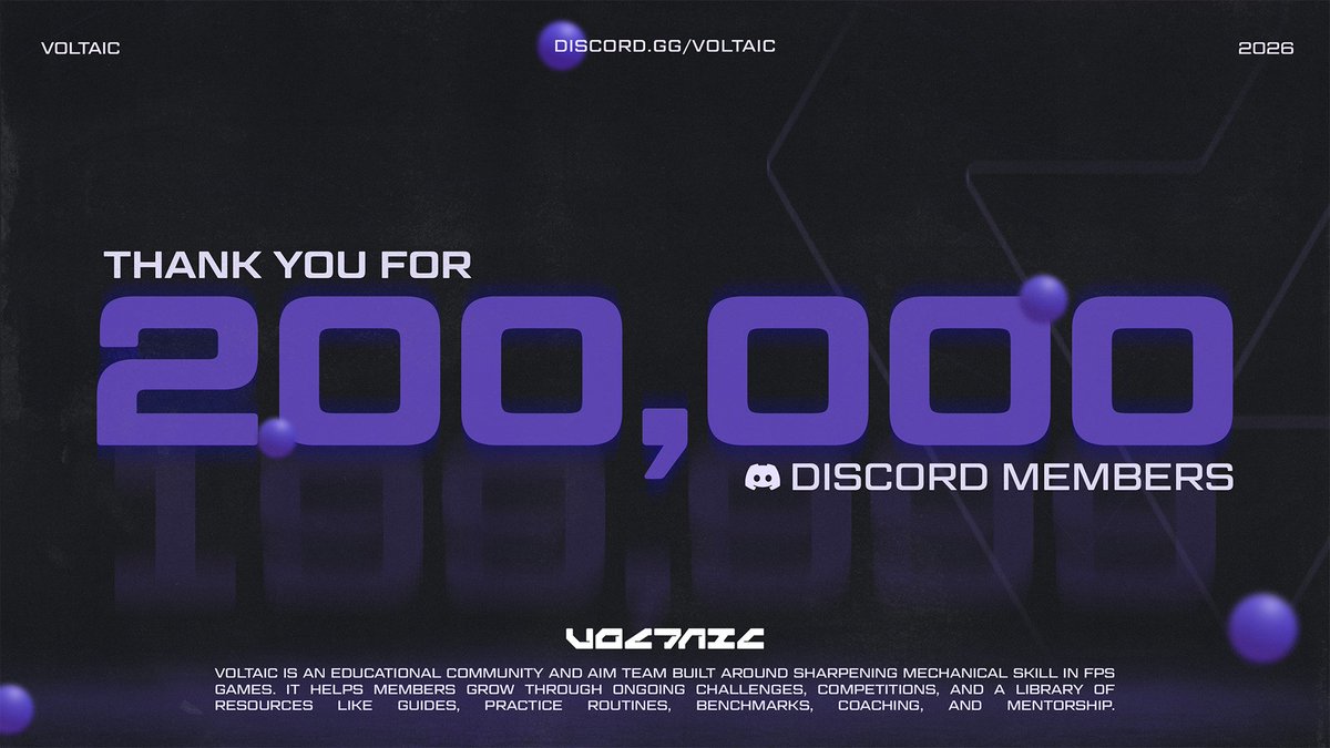 VoltaicAim tweet picture