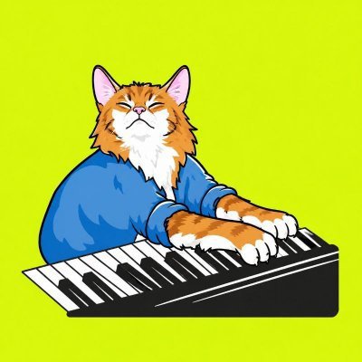 Nathan284765's tweet photo. @WhaleEverything Locked in on $Keycat

Some memes are temporary.

Some become internet history.

Keyboard Cat is one of them. 🐱🎹

Now watch what happens on Robinhood Chain.

@KeycatRH 🔑 https://t.co/FcjSZjPO2m