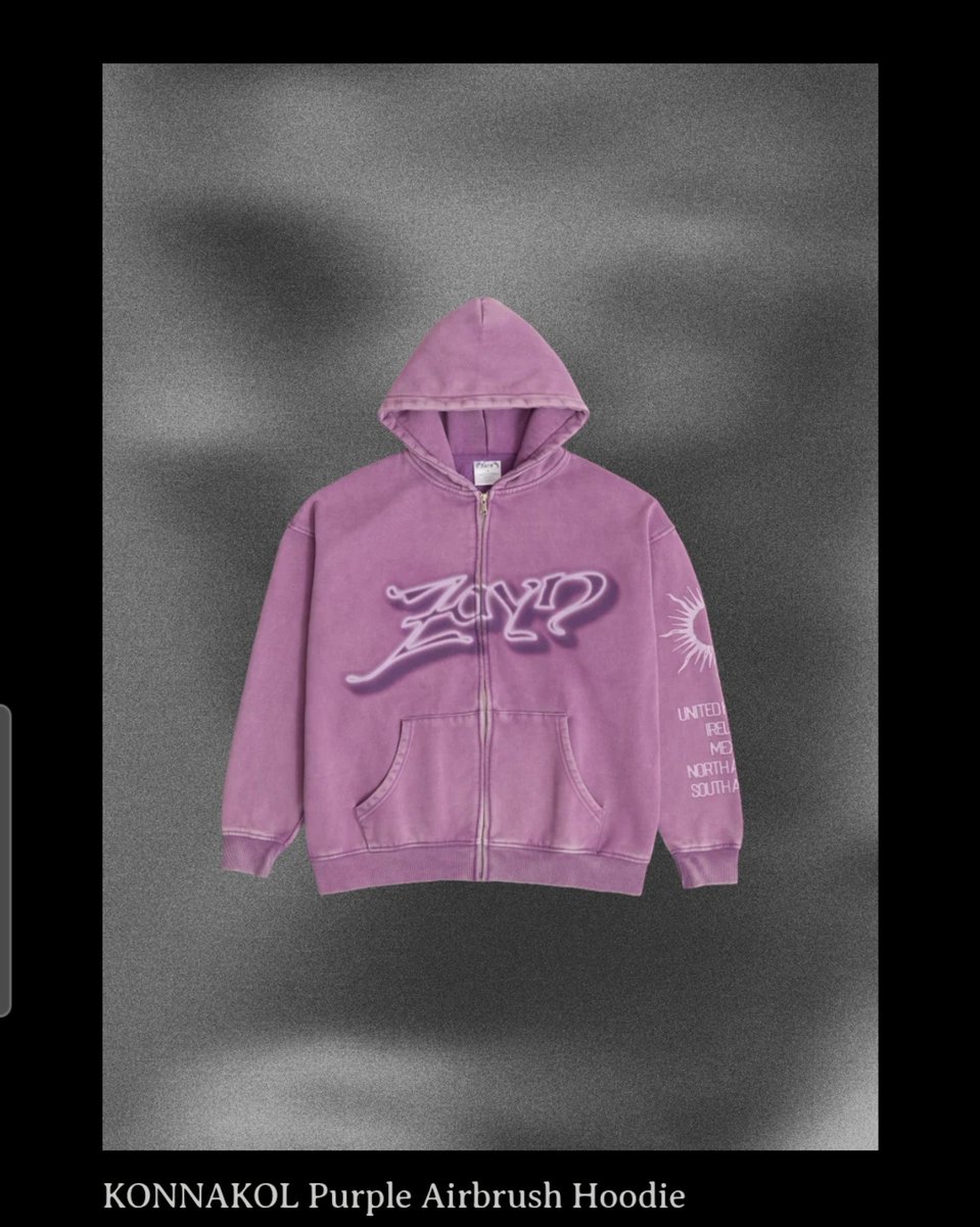 ZaynNewsBRA's tweet photo. 🚨 A merchandise OFICIAL da #TheKonnakolTour está disponível para venda no site oficial do Zayn! 

Compre: https://t.co/Tx2lgwrX6t https://t.co/j4UpuAQgI2