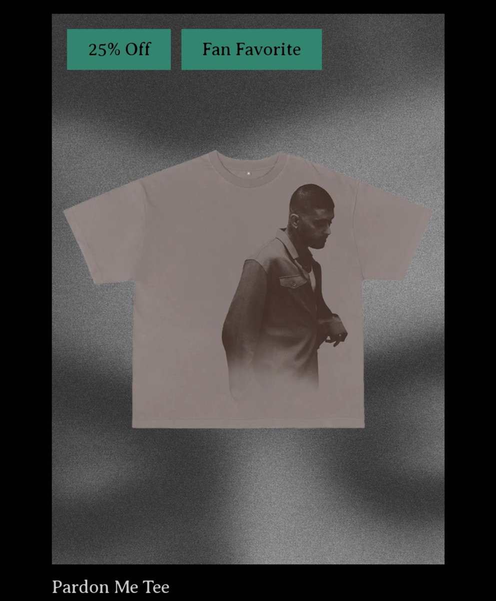 ZaynNewsBRA's tweet photo. 🚨 A merchandise OFICIAL da #TheKonnakolTour está disponível para venda no site oficial do Zayn! 

Compre: https://t.co/Tx2lgwrX6t https://t.co/j4UpuAQgI2