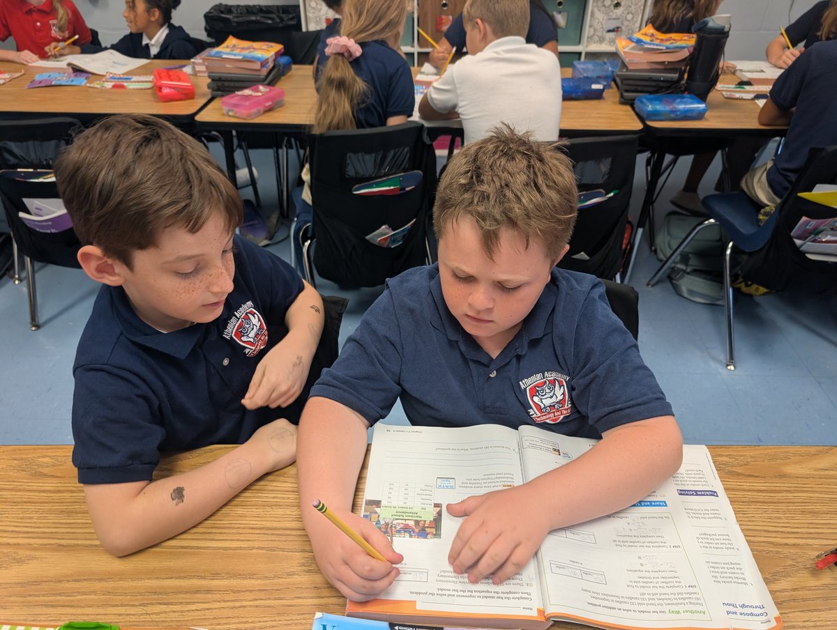 AAOTAS's tweet photo. Sage-N-Scribe is a fantastic @KaganOnline structure for working through math problems. Our 3rd graders are doing an amazing job! #kagancooperativelearning #kaganmodelschool #kaganstructures https://t.co/WXNtHhlDub