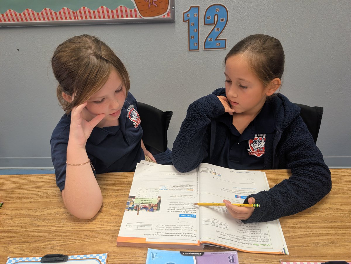 AAOTAS's tweet photo. Sage-N-Scribe is a fantastic @KaganOnline structure for working through math problems. Our 3rd graders are doing an amazing job! #kagancooperativelearning #kaganmodelschool #kaganstructures https://t.co/WXNtHhlDub