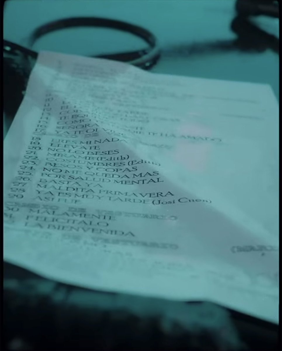 BecaGarrido's tweet photo. Bueno ya nos filtró un poquito del setlist 🤭 @yuritaflowers https://t.co/x85rxj2tKu
