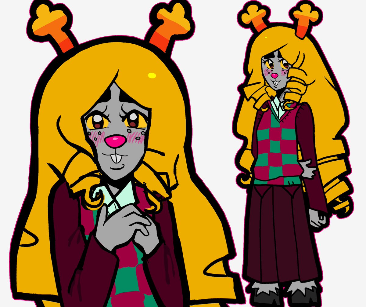 floweypillled's tweet photo. noelle trollsona #homestuck https://t.co/W0onRKngSK