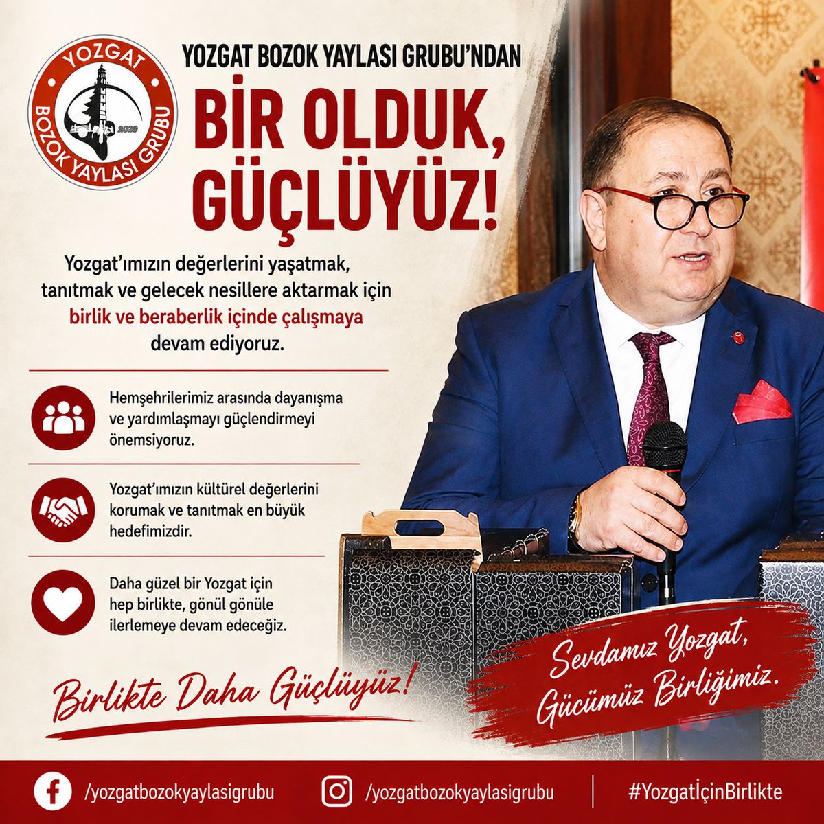 YozgatVHO's tweet photo. Yozgat Bozok Yaylası Grubunun Oda Başkanımız Hakkında Kaleme Aldıkları Bu Güzel Demeç İçin Teşekkür Ederiz. https://t.co/BEUf6LX6ov https://t.co/WgNzkRRbsh